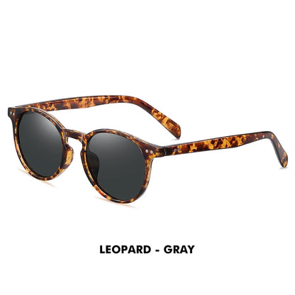 LM Retro kulaté sluneční brýle pro ženy a muže, ultralehké, TR90, polarizované, unisex, brýle na řízení, vintage sluneční brýle, UV400, Gafas De Sol