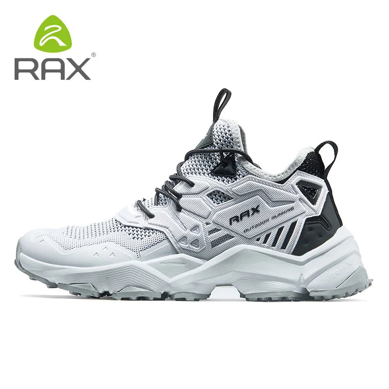Rax Men's Running Shoes Women Breathable Jogging Shoes Men Lightweight Sneakers Men Gym Shoes Outdoor Sports Shoes Male Zapatos