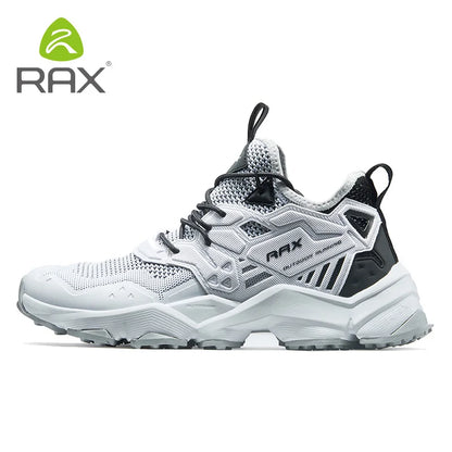 Rax Men's Running Shoes Women Breathable Jogging Shoes Men Lightweight Sneakers Men Gym Shoes Outdoor Sports Shoes Male Zapatos