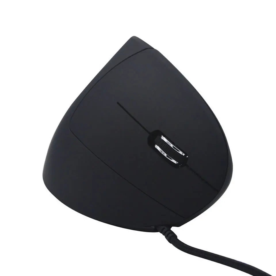 Wired Right Hand Vertical RGB Mouse Ergonomic Gaming Mouse 800 1200 1600 3200DPI USB Optical Wrist Healthy Mause for PC Computer