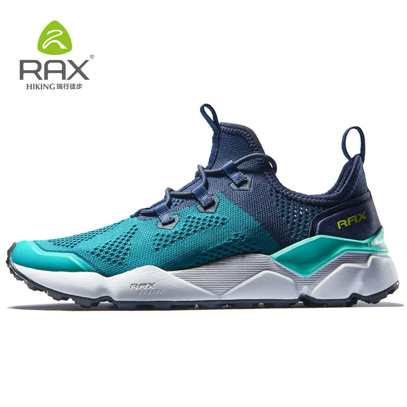Rax Men's Running Shoes Women Breathable Jogging Shoes Men Lightweight Sneakers Men Gym Shoes Outdoor Sports Shoes Male Zapatos