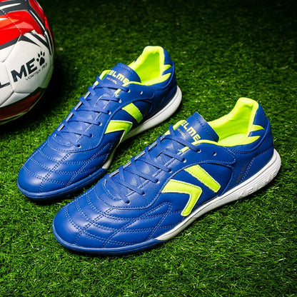 Chaussures de football KELME TF - Crampons en cuir de veau - Chaussures de futsal professionnelles - Baskets d'entraînement de football originales ZX80011017