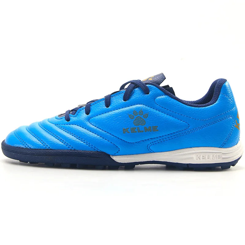 Chaussures de football KELME Men Training TF pour gazon artificiel, antidérapantes, pour jeunes, chaussures de sport AG 871701