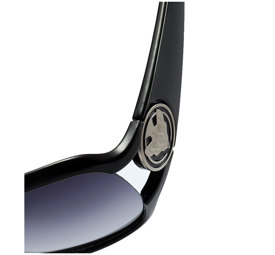 YUNSIYIXING Polarized Women's Sunglasses Butterfly Sunglasses For Women Classic Brand Designer Eyewear Fashion 2023 UV400