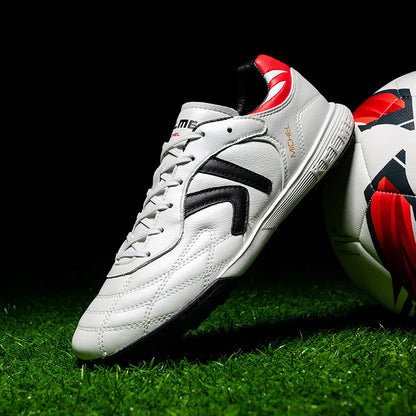 Chaussures de football KELME TF - Crampons en cuir de veau - Chaussures de futsal professionnelles - Baskets d'entraînement de football originales ZX80011017
