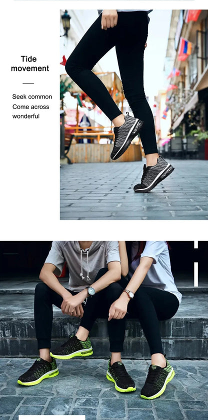 Chaussures de course pour homme, chaussures de sport tendance et respirantes pour homme, baskets, chaussures de sport confortables pour femme