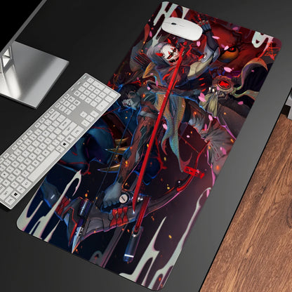 XXL Gaming Anime Mouse Pad Large Mouse Mat Girl Keyboard Computer PC  Edge Desk Mat For Overwatch/cs Go Gamer Mousepad