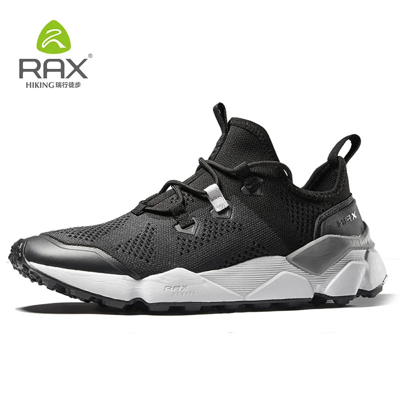 Rax Men's Running Shoes Women Breathable Jogging Shoes Men Lightweight Sneakers Men Gym Shoes Outdoor Sports Shoes Male Zapatos