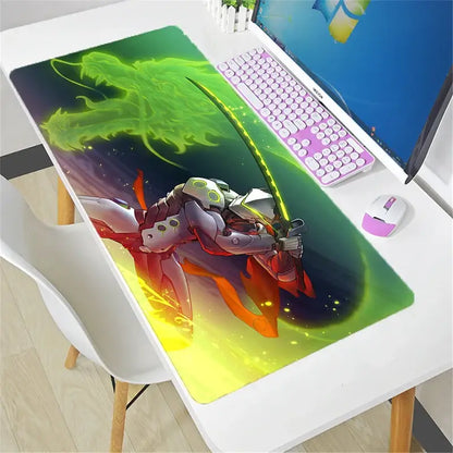 Overwatch Mouse Pad Large DIY Kawaii XXL PC Computer Desk Mat Gamer Office Carpet Keyboard Table Gaming Accessories Mousepad