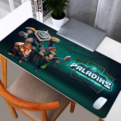 Paladins Mouse pad 900x400 gaming accessories computer keyboard gamer Designed specifically for e-sports games mousepad 30x80