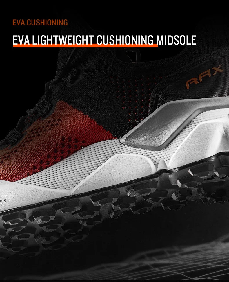Rax Men's Running Shoes Women Breathable Jogging Shoes Men Lightweight Sneakers Men Gym Shoes Outdoor Sports Shoes Male Zapatos