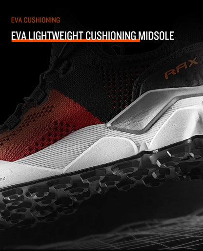 Rax Men's Running Shoes Women Breathable Jogging Shoes Men Lightweight Sneakers Men Gym Shoes Outdoor Sports Shoes Male Zapatos