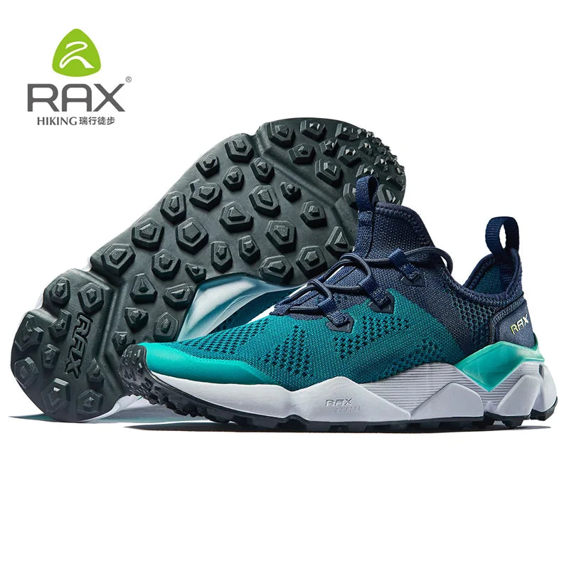 Rax Men's Running Shoes Women Breathable Jogging Shoes Men Lightweight Sneakers Men Gym Shoes Outdoor Sports Shoes Male Zapatos