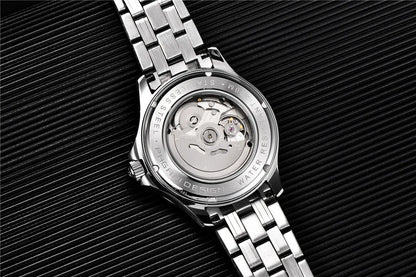 2026 New PAGANI DESIGN Wave Men Mechanical watch Luxury Automatic Watch for men NH35 Sapphire crystal Dive wristwatch clock man