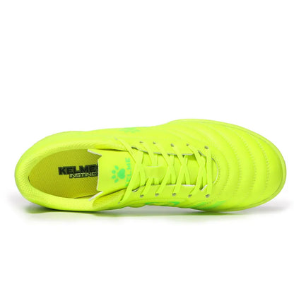 Chaussures de football KELME Men Training TF pour gazon artificiel, antidérapantes, pour jeunes, chaussures de sport AG 871701