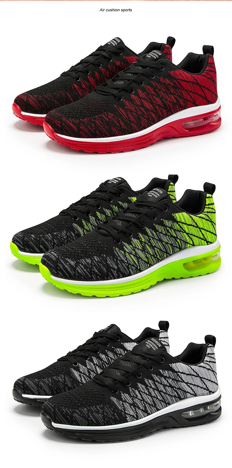Chaussures de course pour homme, chaussures de sport tendance et respirantes pour homme, baskets, chaussures de sport confortables pour femme