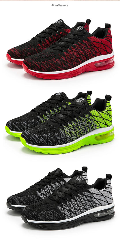 Chaussures de course pour homme, chaussures de sport tendance et respirantes pour homme, baskets, chaussures de sport confortables pour femme