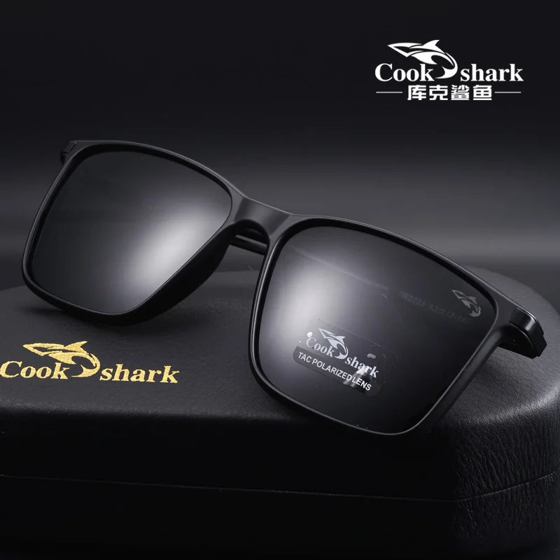 Cook Shark polarizované sluneční brýle pánské sluneční brýle dámské UV ochrana řízení speciální brýle měnící barvu trend osobnost
