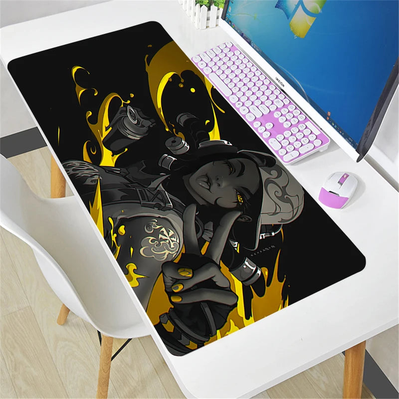 Paladins Mouse pad 900x400 gaming accessories computer keyboard gamer Designed specifically for e-sports games mousepad 30x80
