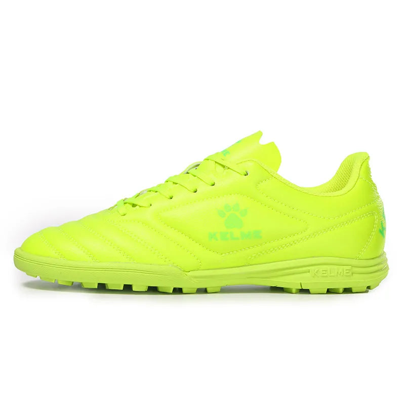 Chaussures de football KELME Men Training TF pour gazon artificiel, antidérapantes, pour jeunes, chaussures de sport AG 871701