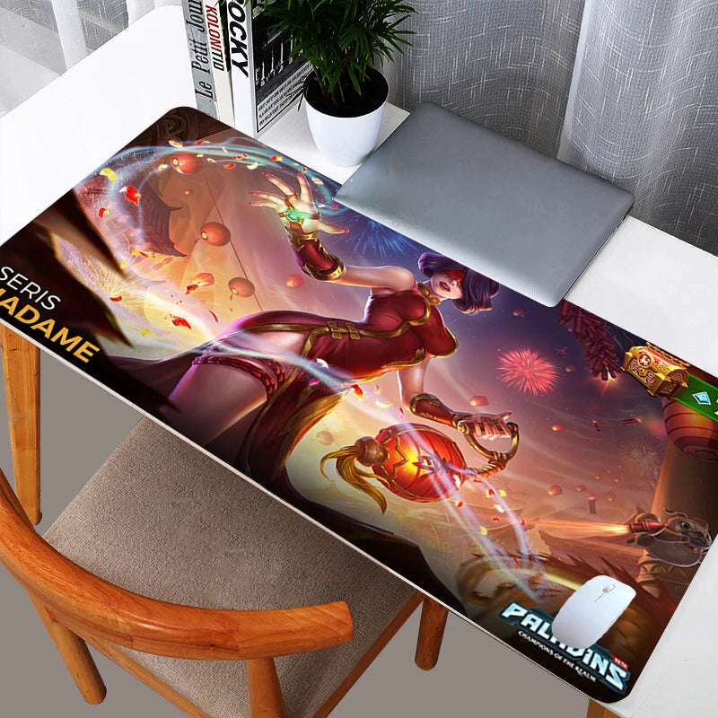 Paladins Mouse pad 900x400 gaming accessories computer keyboard gamer Designed specifically for e-sports games mousepad 30x80