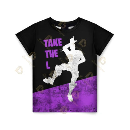 Summer Fashion Fortnite Mascot 3D Print Kids T Shirt Casual T-shirt Boys Girls Unisex Children's Clothing Tshirt Tops