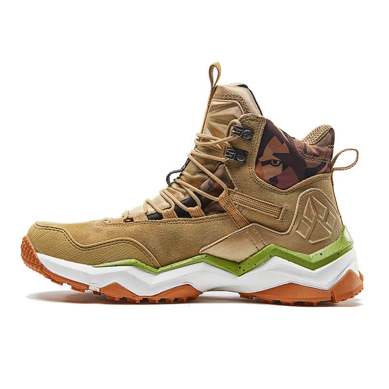 Botas de Caminhada RAX para Mulher Impermeáveis, Sapatilhas de Trekking Leves, Botas de Montanhismo Antiderrapantes para Desportos ao Ar Livre e Turismo
