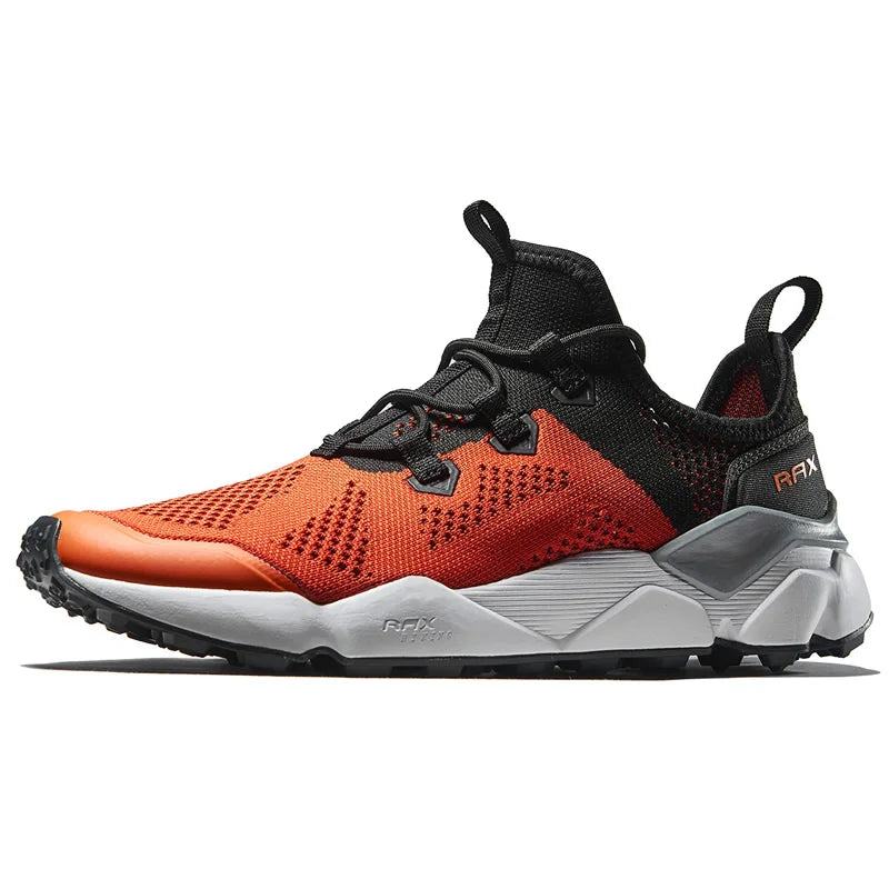 Rax Men's Running Shoes Women Breathable Jogging Shoes Men Lightweight Sneakers Men Gym Shoes Outdoor Sports Shoes Male Zapatos
