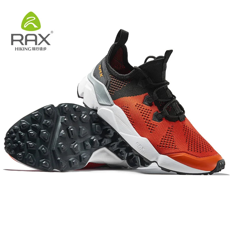 Rax Men's Running Shoes Women Breathable Jogging Shoes Men Lightweight Sneakers Men Gym Shoes Outdoor Sports Shoes Male Zapatos