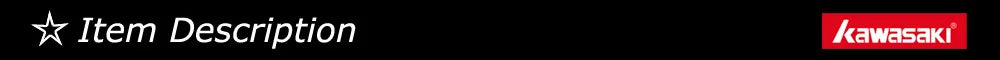 Kawasaki King Series 2.0 Professionelle Badmintonschuhe für Damen und Herren, verdrehsicher, Sportschuhe, Original-Tennisschuhe für Herren, Sneaker A3311