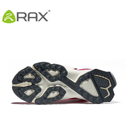Botas de Caminhada RAX para Mulher Impermeáveis, Sapatilhas de Trekking Leves, Botas de Montanhismo Antiderrapantes para Desportos ao Ar Livre e Turismo