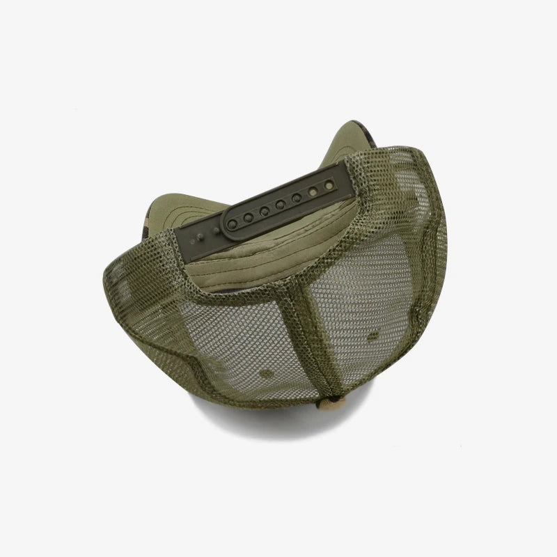COKK Camouflage-Baseballkappe für Herren, Snapback, Sommermützen für Damen, atmungsaktive Sport-Mesh-Kappe, Sonnenhut, Sonnenschutz, Golf, verstellbar, für Erwachsene