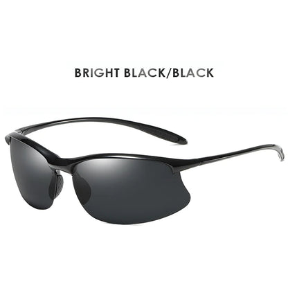 Lunettes de soleil polarisées Top Ultralight TR90 anti-UV pour la conduite, lunettes de soleil militaires pour homme, lunettes de protection, Gafas De Sol