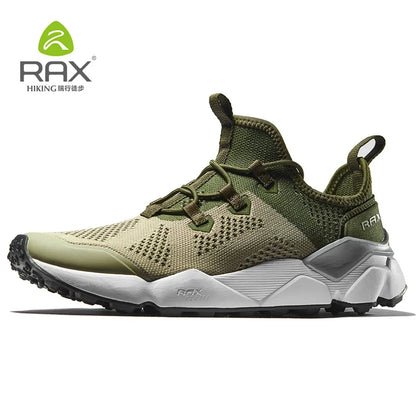 Rax Men's Running Shoes Women Breathable Jogging Shoes Men Lightweight Sneakers Men Gym Shoes Outdoor Sports Shoes Male Zapatos