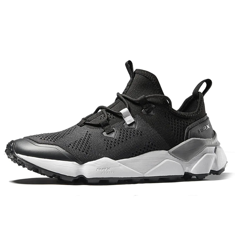 Rax Men's Running Shoes Women Breathable Jogging Shoes Men Lightweight Sneakers Men Gym Shoes Outdoor Sports Shoes Male Zapatos