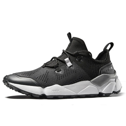 Rax Men's Running Shoes Women Breathable Jogging Shoes Men Lightweight Sneakers Men Gym Shoes Outdoor Sports Shoes Male Zapatos