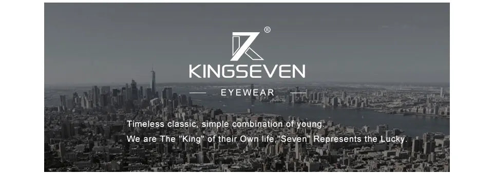 KINGSEVEN Luxusní sluneční brýle z ořechového dřeva, polarizované, dřevěné, značkové, bezrámové, zrcadlové, čtvercové, pro ženy/muže