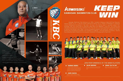 Kawasaki King Series 2.0 Professionelle Badmintonschuhe für Damen und Herren, verdrehsicher, Sportschuhe, Original-Tennisschuhe für Herren, Sneaker A3311