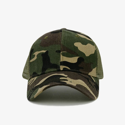COKK Camouflage-Baseballkappe für Herren, Snapback, Sommermützen für Damen, atmungsaktive Sport-Mesh-Kappe, Sonnenhut, Sonnenschutz, Golf, verstellbar, für Erwachsene