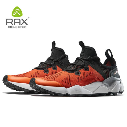 Rax Men's Running Shoes Women Breathable Jogging Shoes Men Lightweight Sneakers Men Gym Shoes Outdoor Sports Shoes Male Zapatos