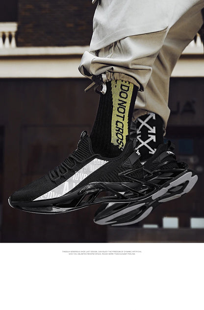 Herrskor Sneakers herr casual Herrskor tennis Lyxskor Träningsskor Race Andningsbara skor mode löparskor för kvinnor