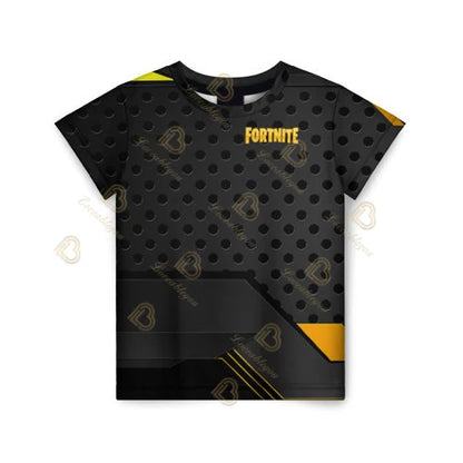 Summer Fashion Fortnite Mascot 3D Print Kids T Shirt Casual T-shirt Boys Girls Unisex Children's Clothing Tshirt Tops