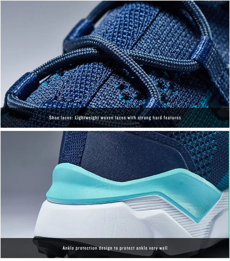 Rax Men's Running Shoes Women Breathable Jogging Shoes Men Lightweight Sneakers Men Gym Shoes Outdoor Sports Shoes Male Zapatos