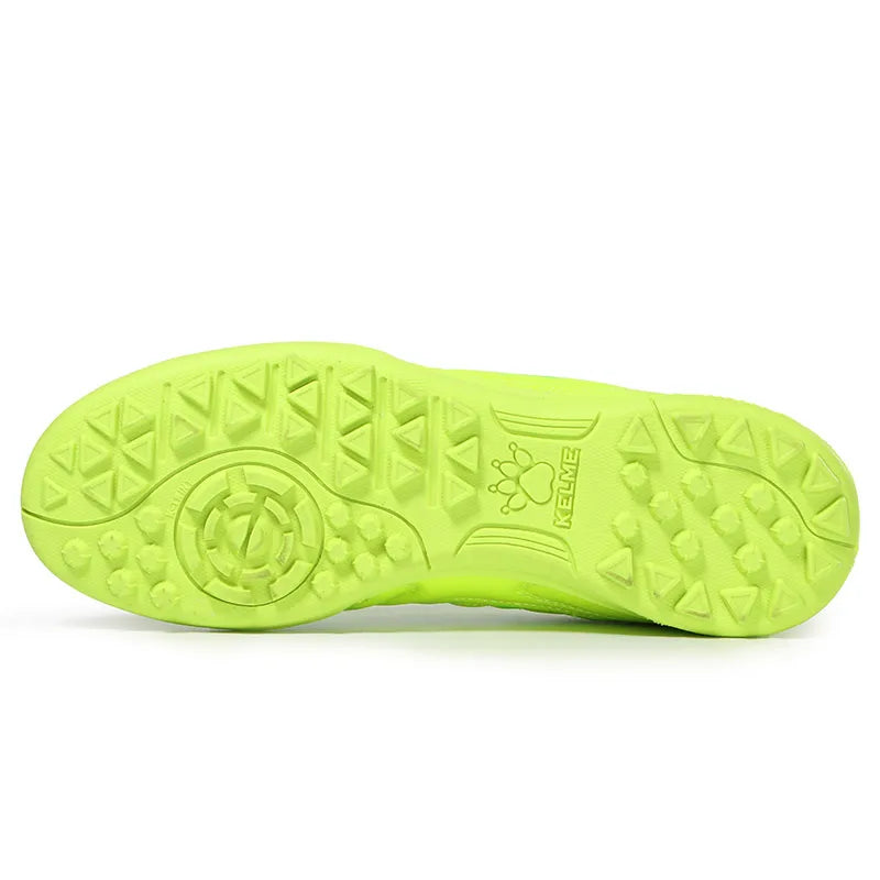 Chaussures de football KELME Men Training TF pour gazon artificiel, antidérapantes, pour jeunes, chaussures de sport AG 871701