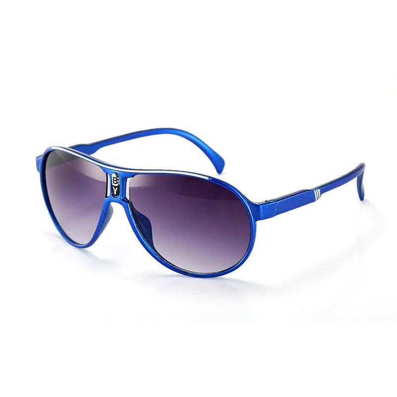 Módní brýle pro děti Letní barevné dětské sluneční brýle pro dívky a chlapce Sluneční brýle UV400 Zrcadlové brýle pro miminka