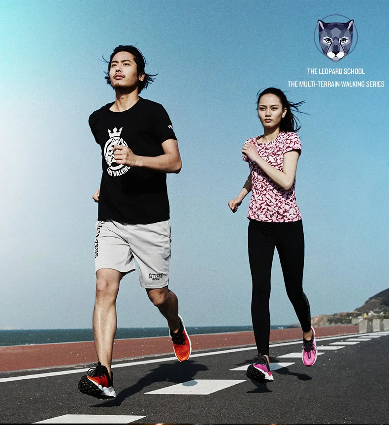 Rax Men's Running Shoes Women Breathable Jogging Shoes Men Lightweight Sneakers Men Gym Shoes Outdoor Sports Shoes Male Zapatos