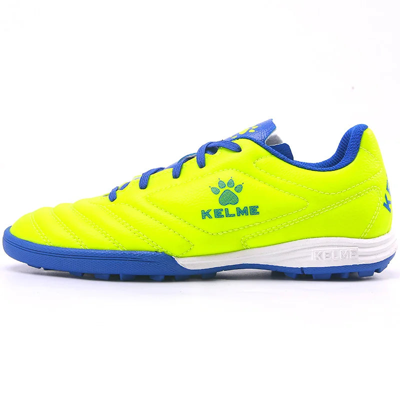 Chaussures de football KELME Men Training TF pour gazon artificiel, antidérapantes, pour jeunes, chaussures de sport AG 871701