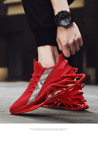 Herrskor Sneakers herr casual Herrskor tennis Lyxskor Träningsskor Race Andningsbara skor mode löparskor för kvinnor