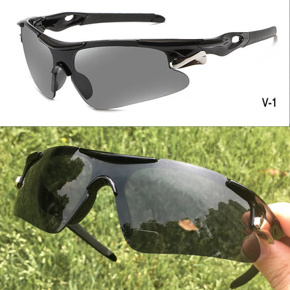2026 UV400 Outdoor Sport Cycling Sunglasses Windproof Mountain Bike Bicycle Glasses for Men And Women Hiking Running
