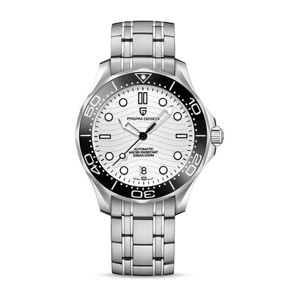 2022 New PAGANI DESIGN 1685 Men's Watches Mechanical Wristwatch for men Automatic watch men Japan NH35A 20Bar Dive Clock